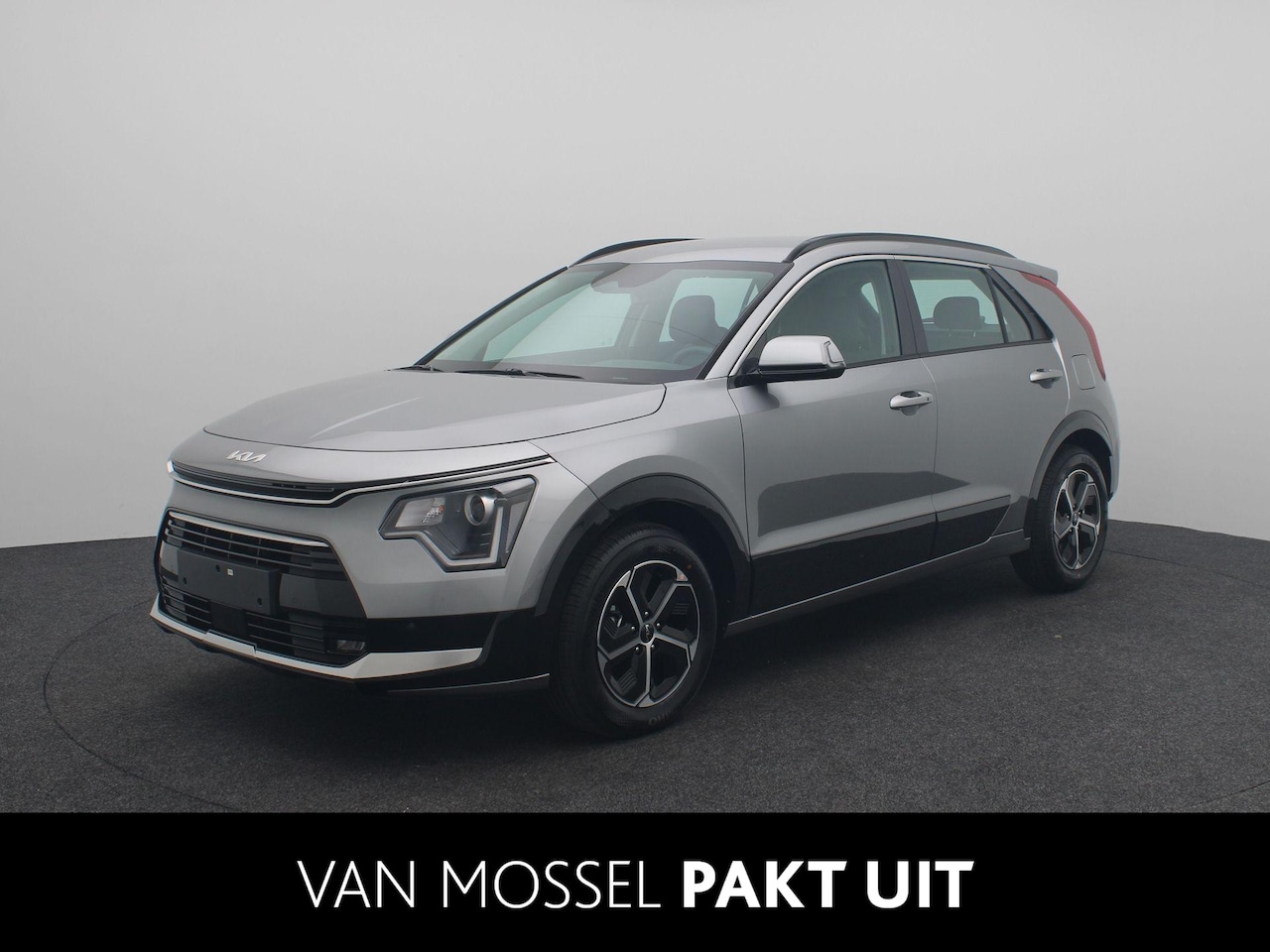 Kia Niro - 1.6 GDi Hybrid DynamicLine | Navigatie | Climate Control | Cruise Control | Parkeer Camera - AutoWereld.nl