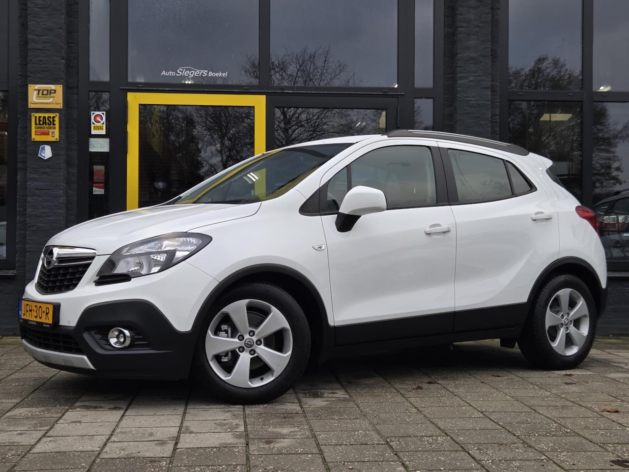 Opel Mokka X - 1.4 Turbo | Parkeercamera + Sensoren |Telefoon | Navigatie | Cruise Control | - AutoWereld.nl