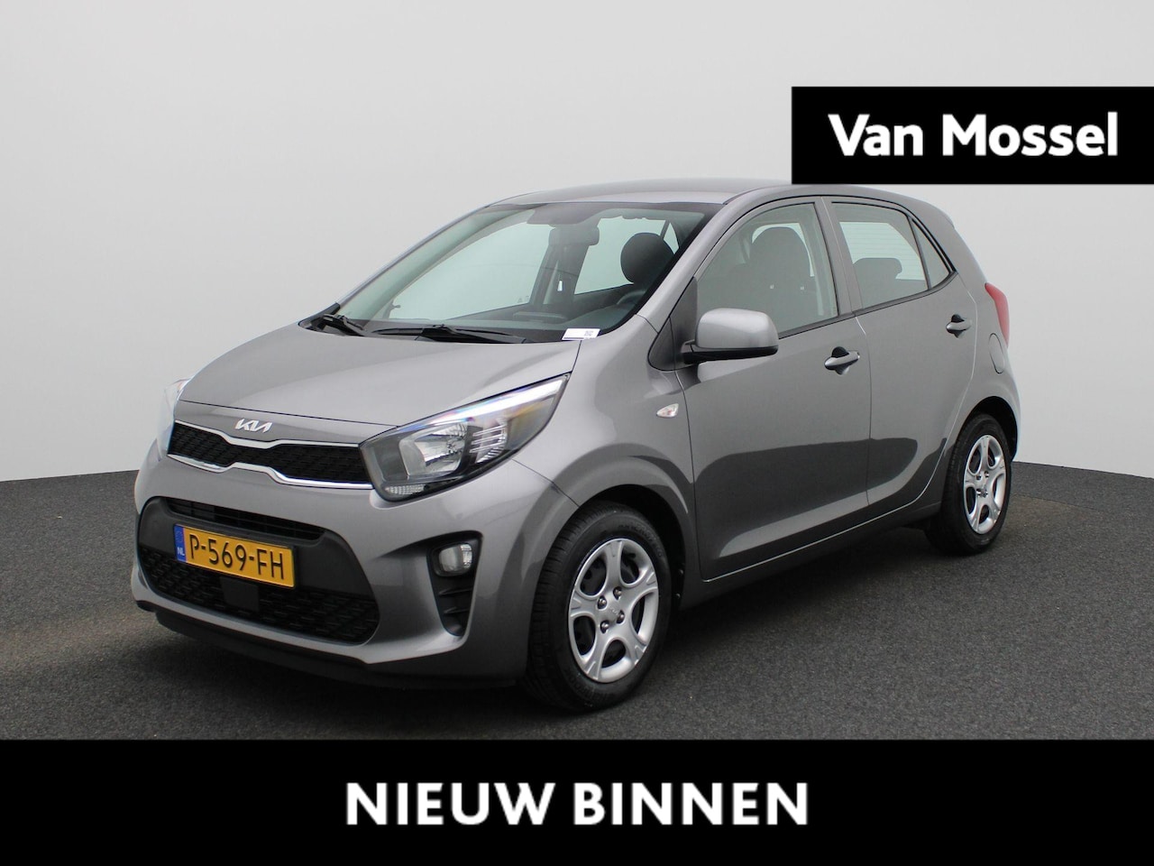 Kia Picanto - 1.0 DPi ComfortLine | AUTOMAAT | CRUISE CONTROL | BT TELEFOON | DAB | - AutoWereld.nl