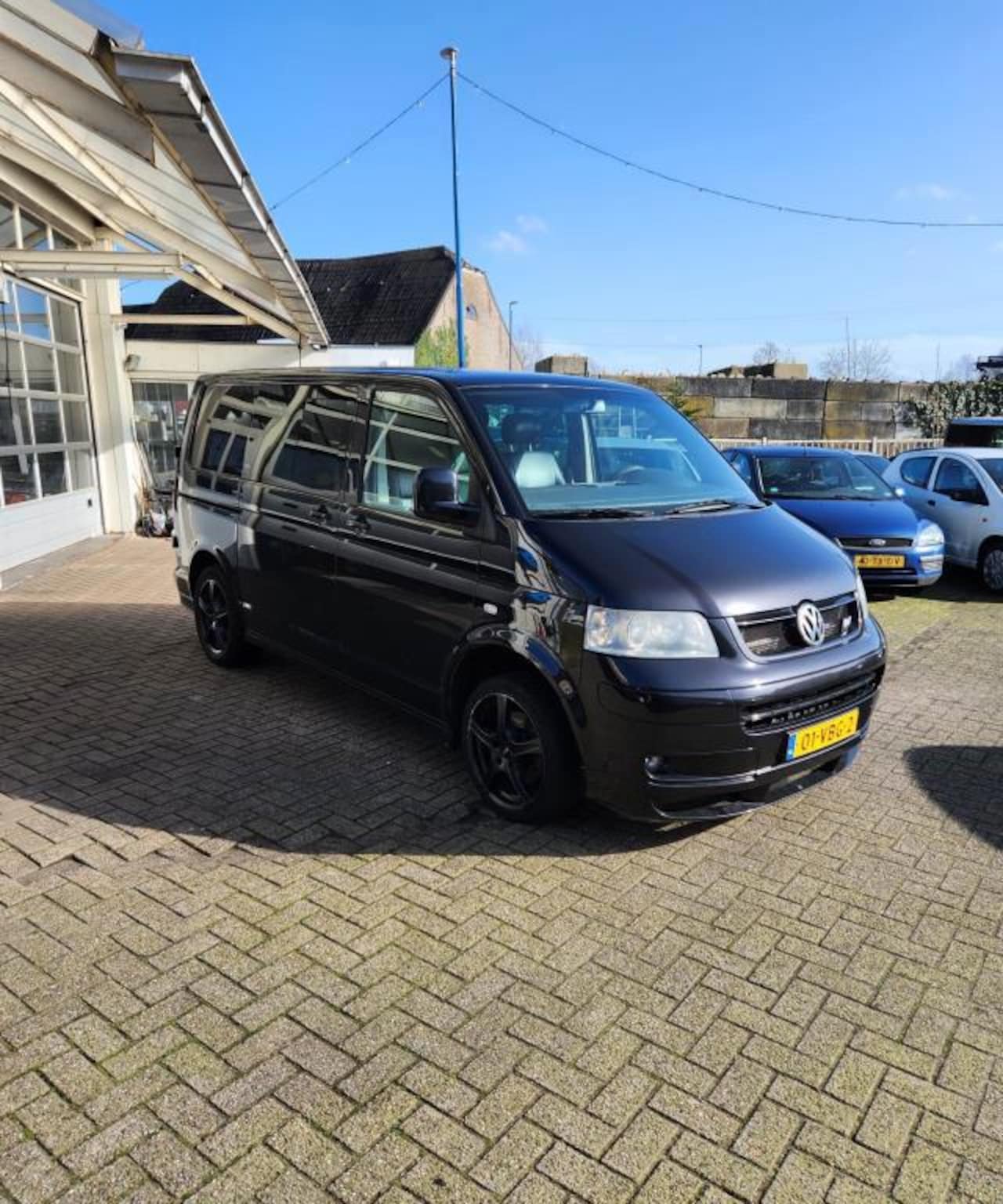 Volkswagen Transporter - 2.5 TDI 300 Aut. - Dubbel cabine - Airco - Lederenbek - Full - NAP! - AutoWereld.nl