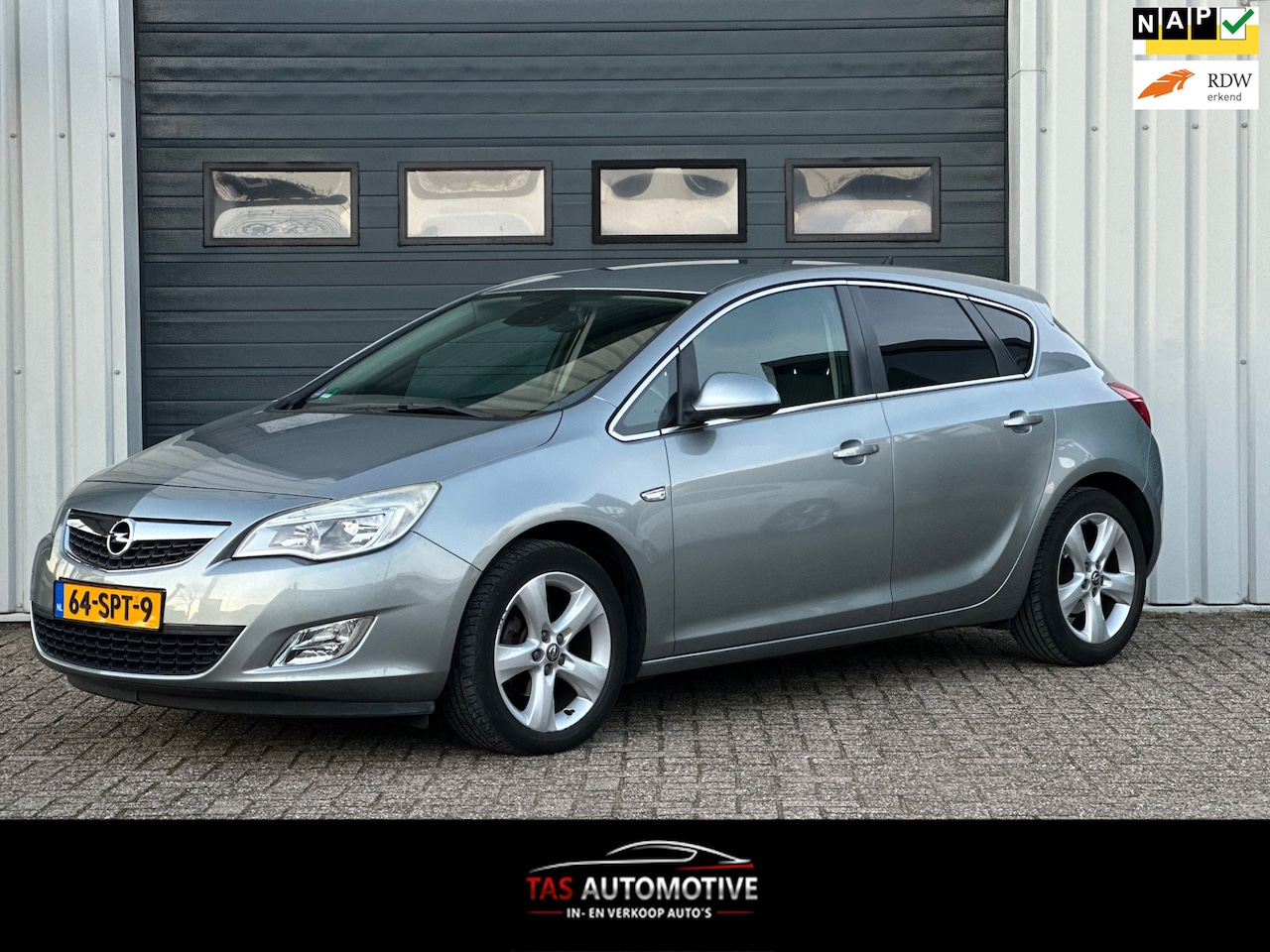 Opel Astra - 1.4 Turbo Edition AIRCO / APK / NAVI / NAP! - AutoWereld.nl