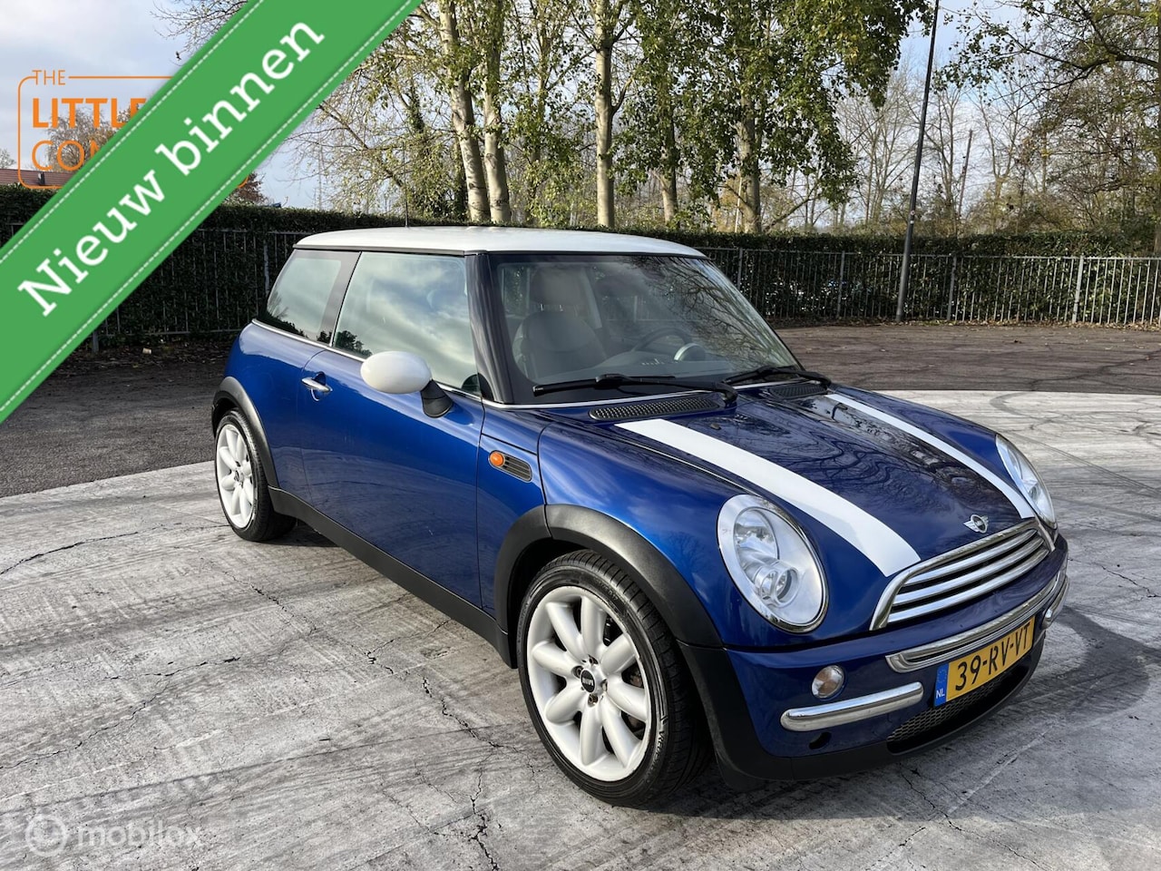 MINI Cooper - Mini 1.6 Chili inruilkoopje met nieuwe APK - AutoWereld.nl