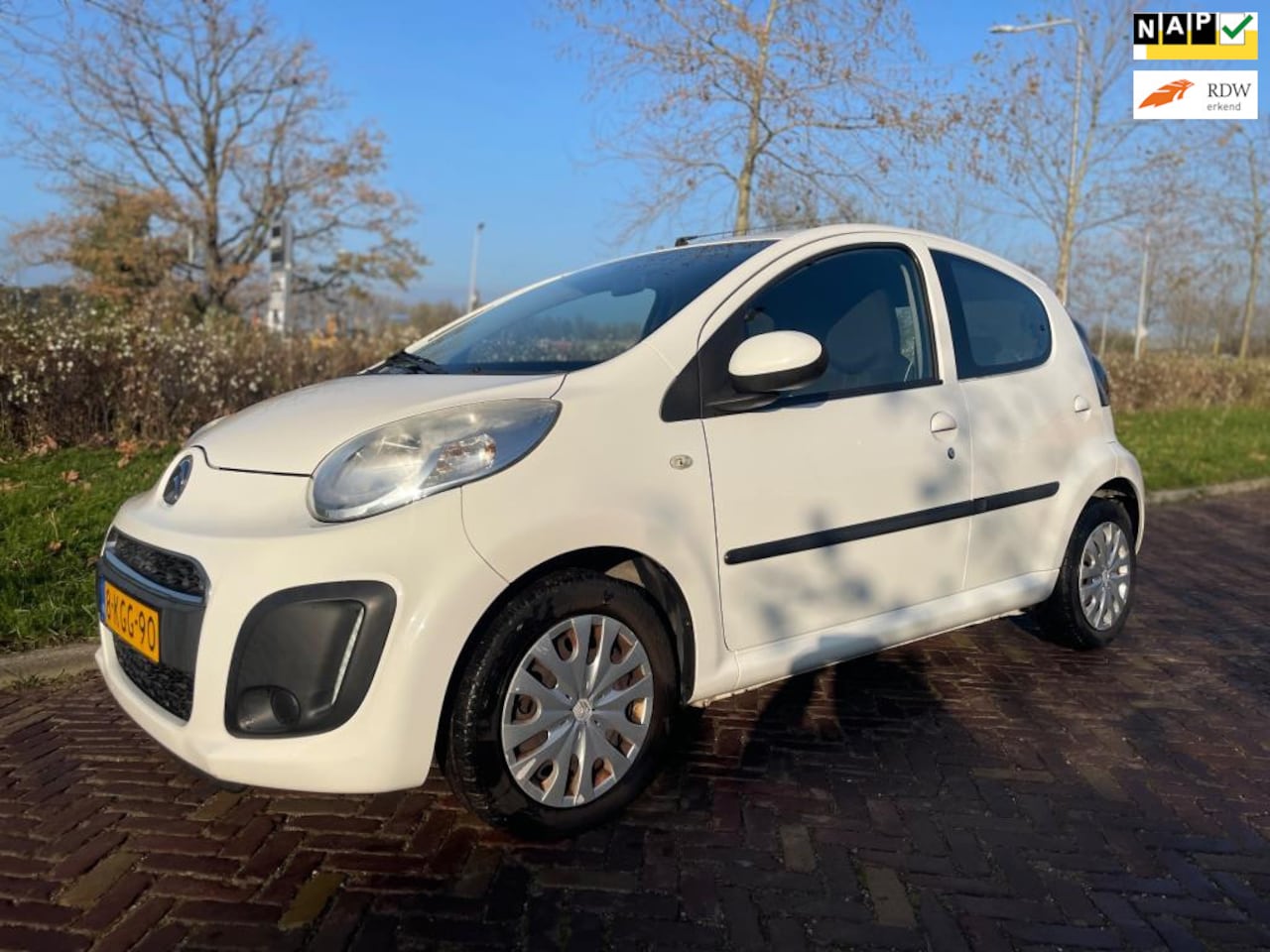 Citroën C1 - 1.0 Collection-1e eigenaar-Airco - AutoWereld.nl
