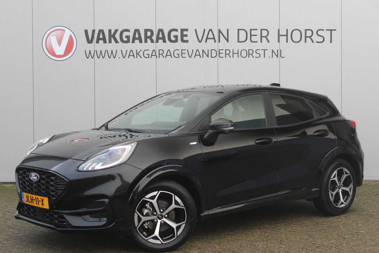 Ford Puma - 1.0-125pk EcoBoost Mild-Hybrid ST-Line. Mooie luxe hoogzitter ! Slechts 12.200km ! Autm. a - AutoWereld.nl