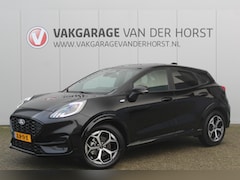 Ford Puma - 1.0-125pk EcoBoost Mild-Hybrid ST-Line. Mooie luxe hoogzitter Slechts 12.200km Autm. airco