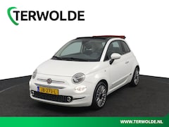 Fiat 500 C - 0.9 TwinAir Turbo Lounge | Navigatie | Climate Control |