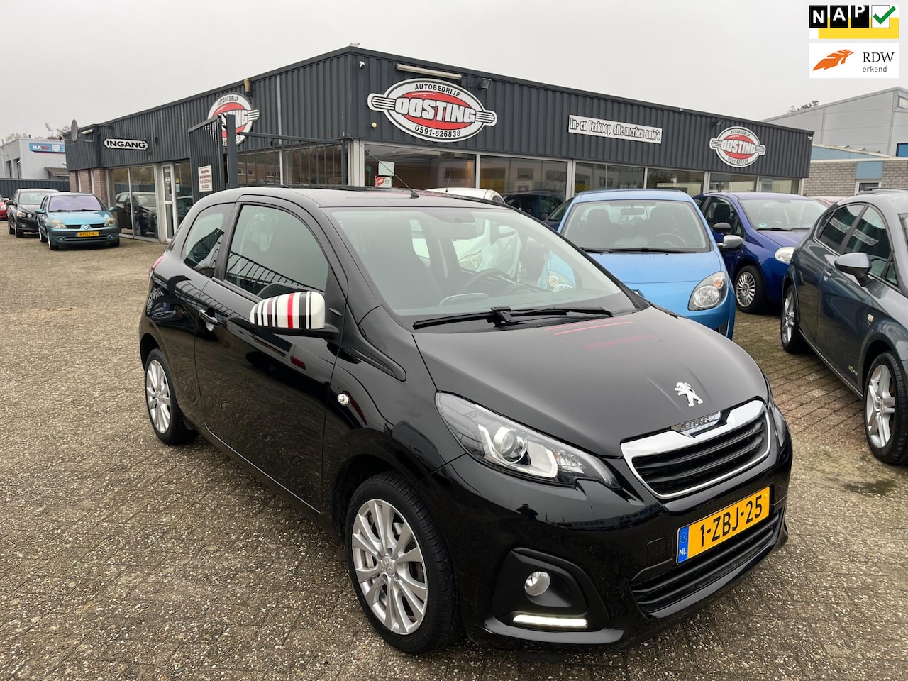 Peugeot 108 - 1.0 VTi Active(st-bekr,airco,lmv,37dkm,bj14,6999,-) - AutoWereld.nl