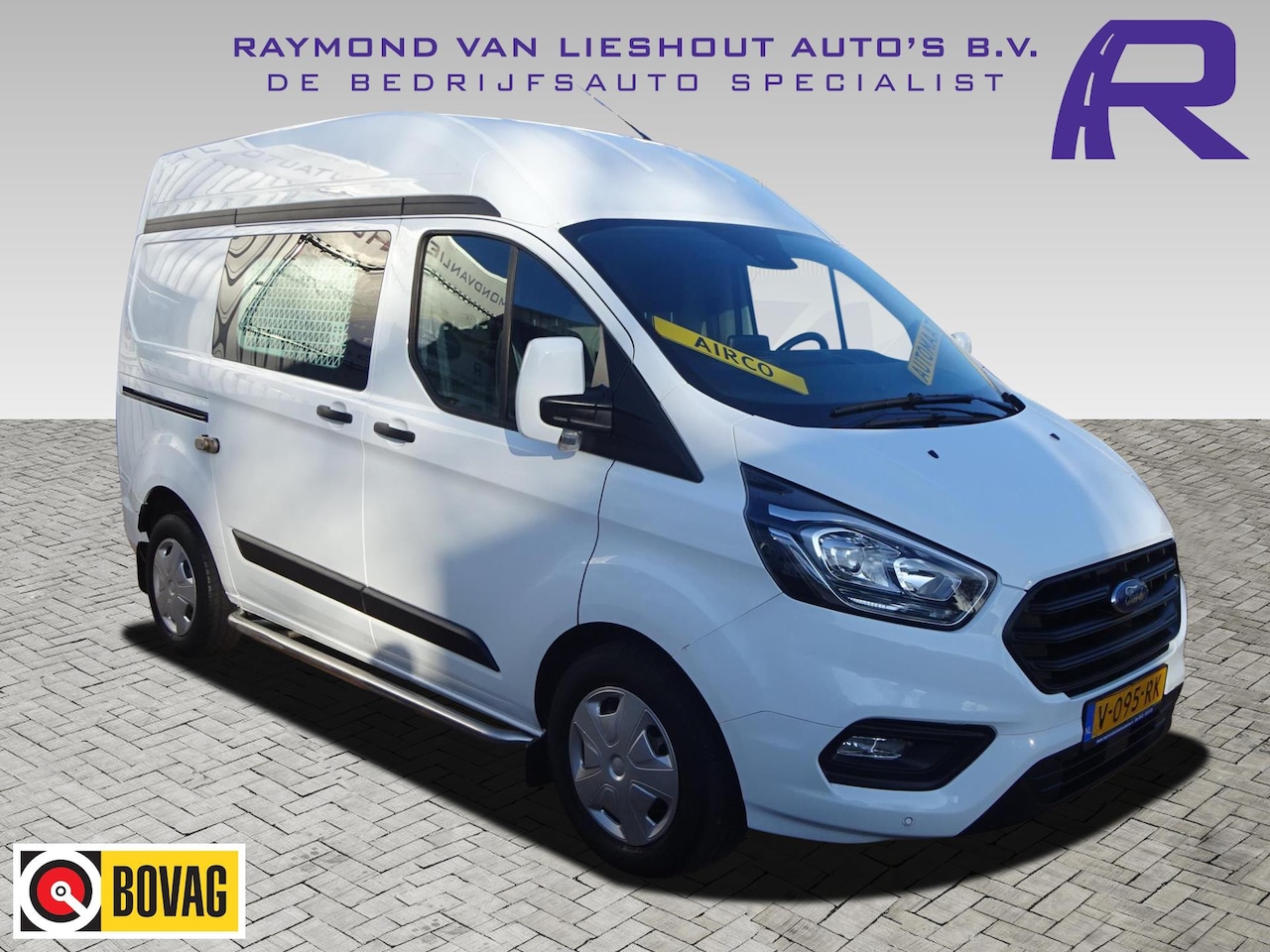 Ford Transit Custom - 340 2.0 TDCI L1H2 Trend AIRCO NAVIGATIE CRUISE CONTROL - AutoWereld.nl