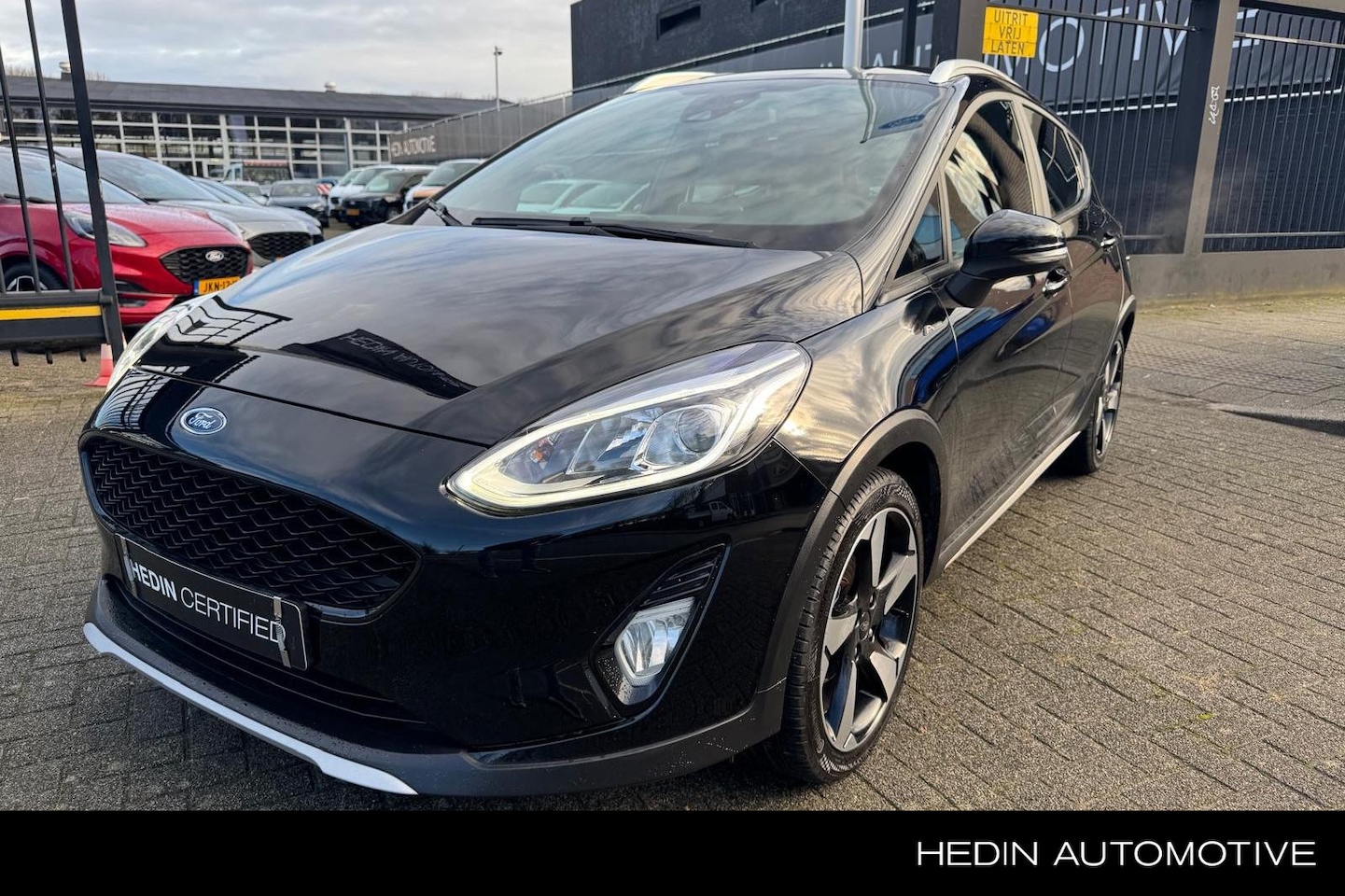 Ford Fiesta - 1.0 EcoBoost Active | Winter Pack | Bang & Olufsen | Navigatie - AutoWereld.nl