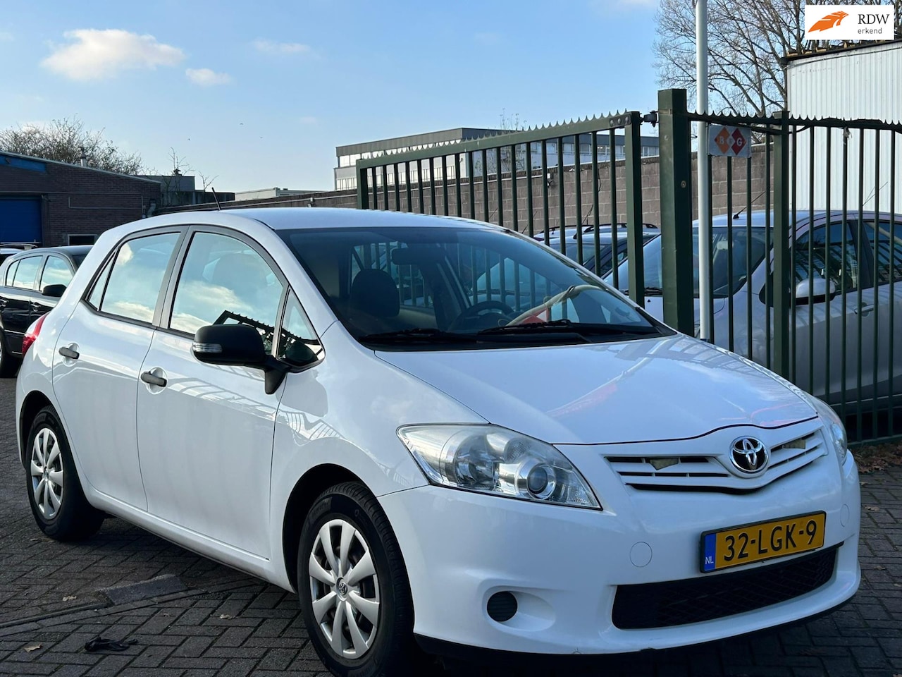 Toyota Auris - 1.3 Comfort 1e eigenaar dealer onderhouden uniek km org nl auto airco elektrische ramen cv - AutoWereld.nl