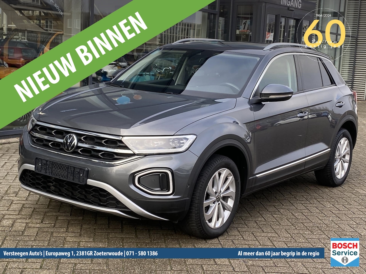 Volkswagen T-Roc - 1.5 TSI Life 1.5 TSI 150pk Life - AutoWereld.nl