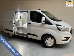 Ford Transit Custom - 320 2.0 TDCI euro6 L1H1 Trend Airco, 2xSchuifdeur, CruiseControl, Trekhaak 2500KG, RIJKLAA