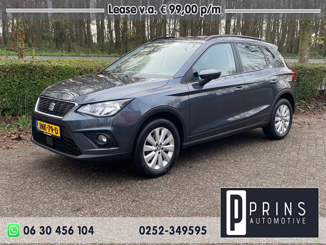 SEAT Arona - 1.0 TSI|Style|VirtualCockpit|Clima|Stoelverw|Carplay|Garantie|Navi - AutoWereld.nl