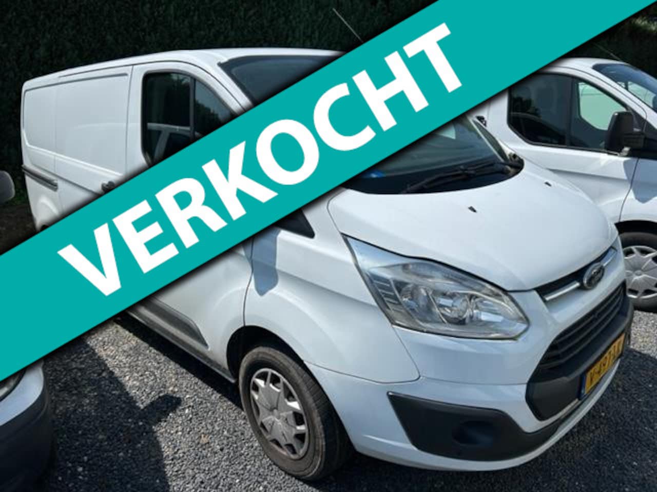 Ford Transit Custom - 270 2.0 TDCI L1H1 Trend Met Motorschade - AutoWereld.nl
