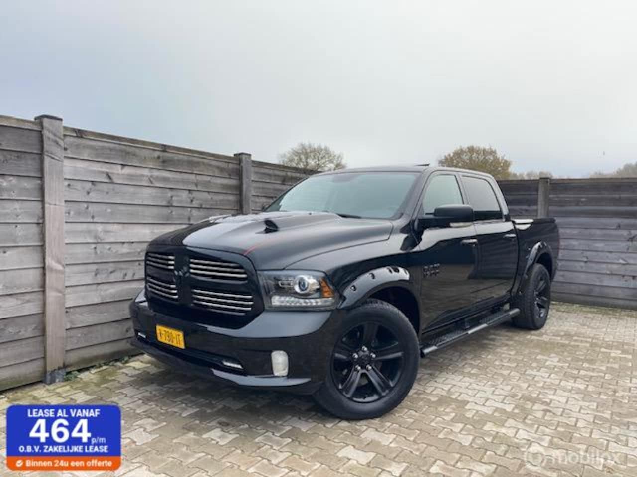 Dodge Ram 1500 - 5.7 V8 Quad Cab 6'4 LPG-Pano-Trekhaak-BTW - AutoWereld.nl
