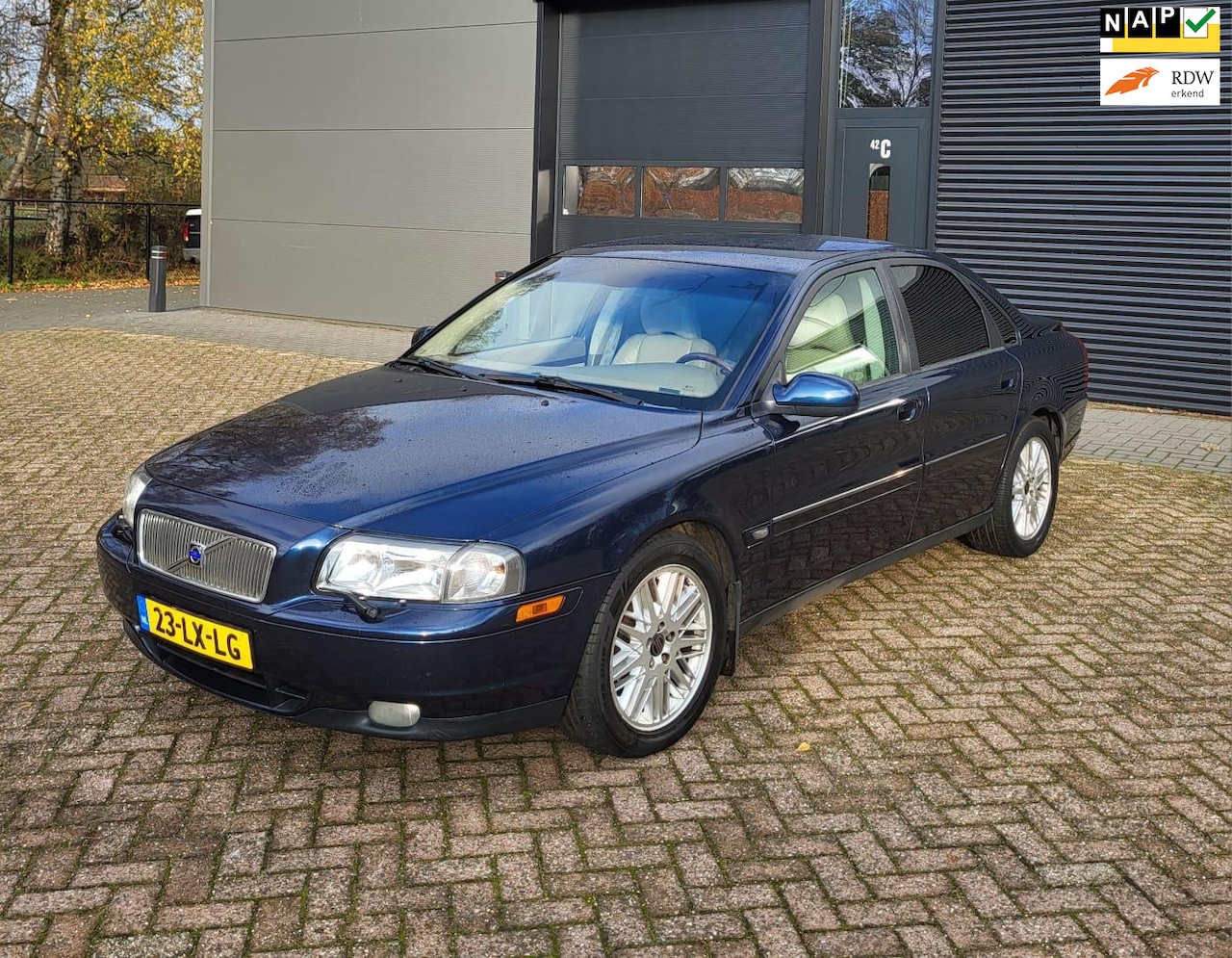Volvo S80 - 2.4 Elite 2.4 Elite, Automaat, Clima, CruisC, APK 10/26! - AutoWereld.nl