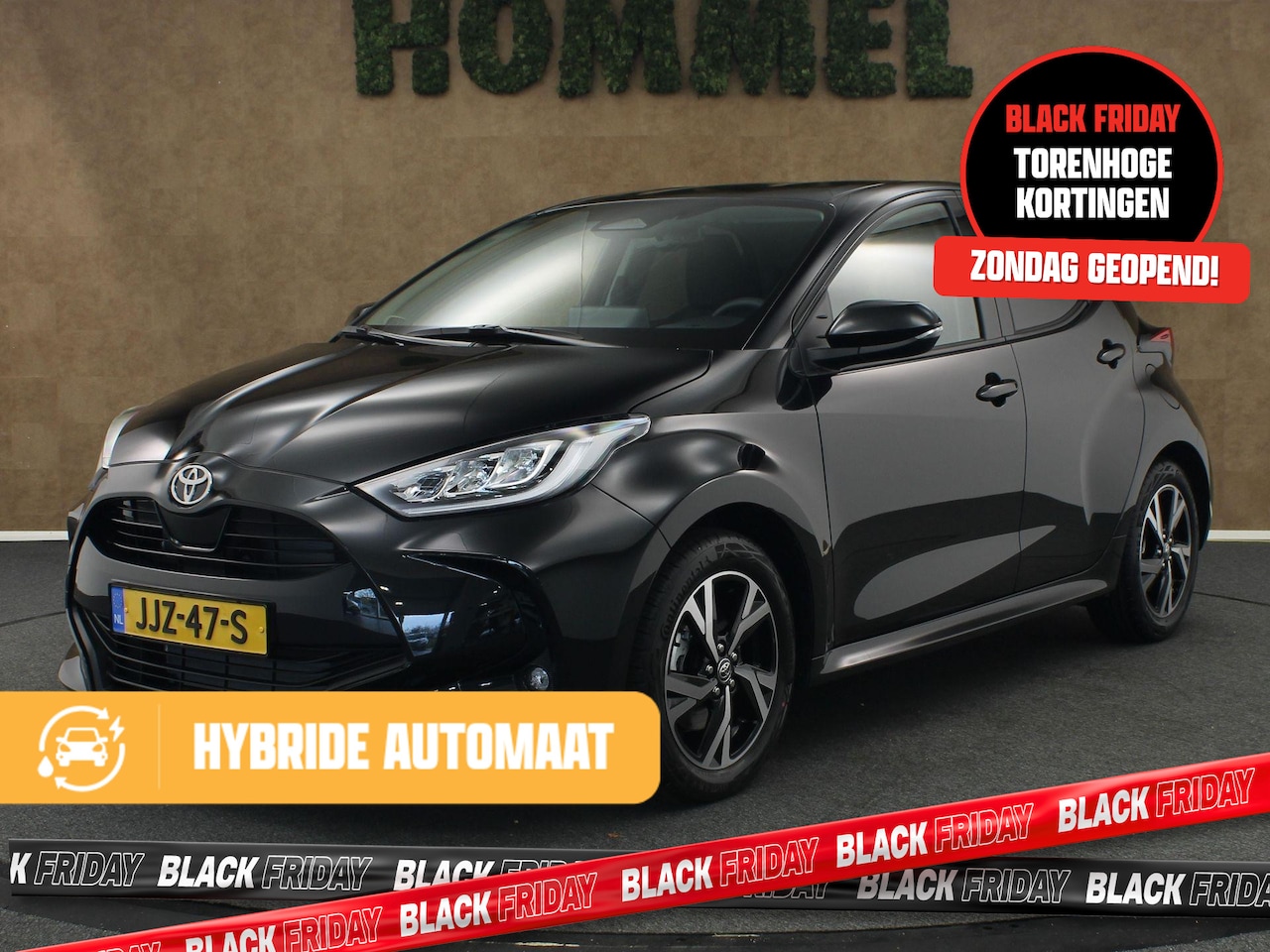 Toyota Yaris - 1.5 Hybrid 115 Dynamic - DIRECT UIT VOORRAAD LEVERBAAR - KEYLESS ENTRY & START - STOEL EN - AutoWereld.nl