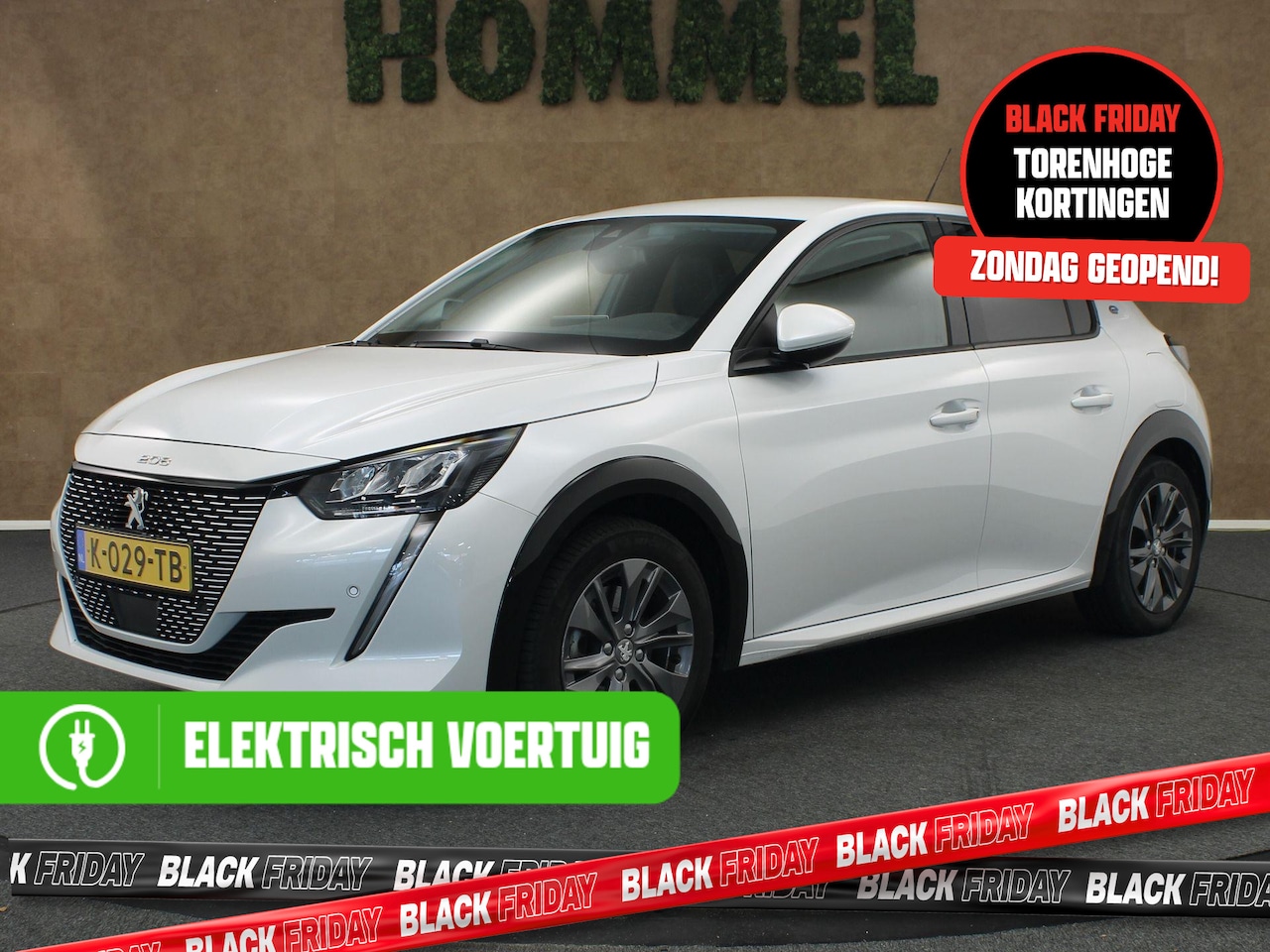 Peugeot e-208 - EV Allure 50 kWh - SOH 93%! - ORIGINEEL NEDERLANDSE AUTO - APPLE CARPLAY/ANDROID AUTO - CR - AutoWereld.nl