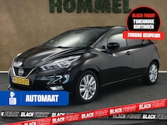 Nissan Micra - 1.0 IG-T N-Connecta - AIRCO - CAMERA - CRUISE CONTROL - 4 X ELEKTRISCHE RAMEN - ARMSTEUN V