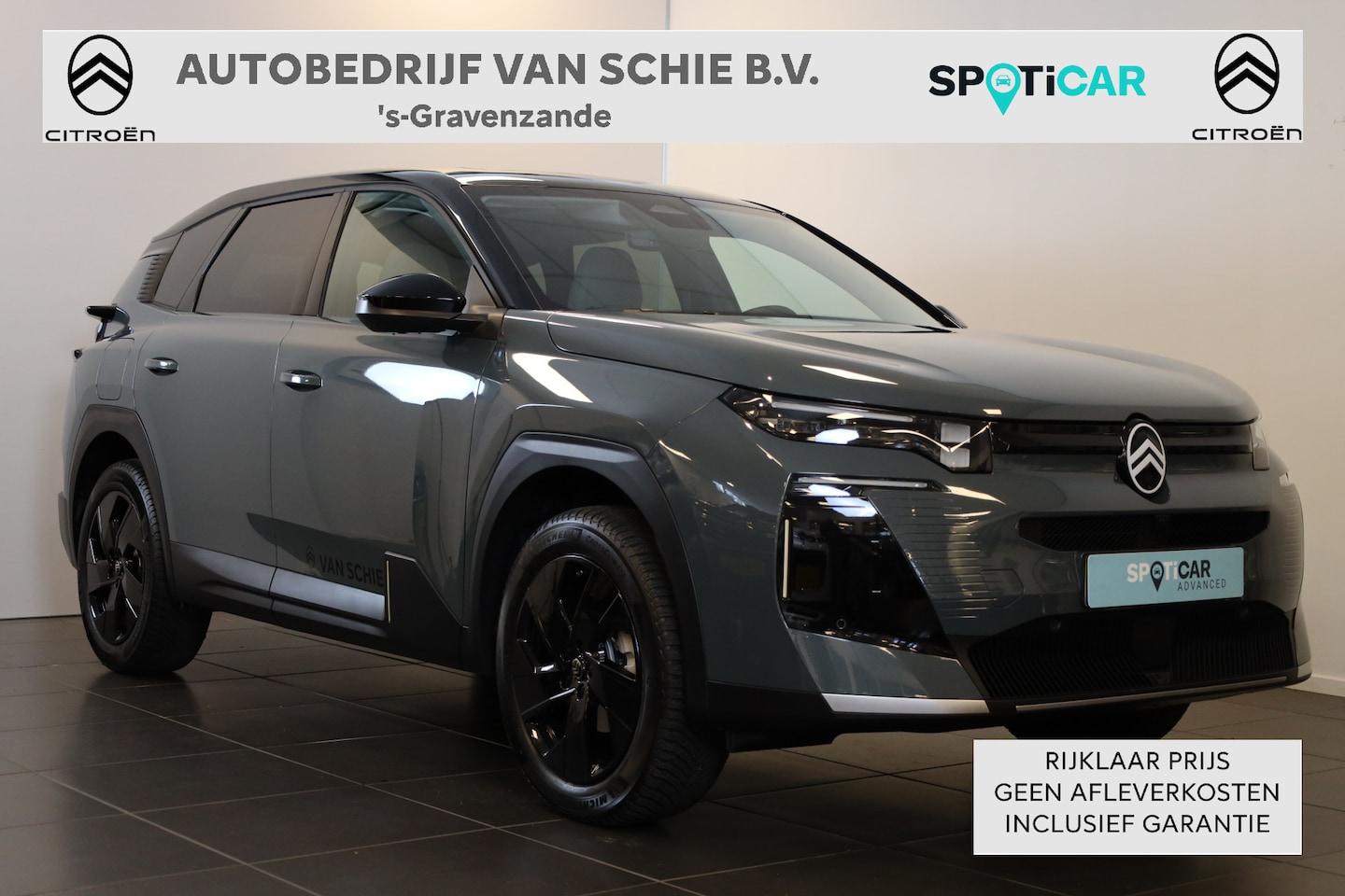 Citroën C5 Aircross - Hybrid 145 Max Automaat Leer | Schuif/Kanteldak | Trekhaak |  All-season banden - AutoWereld.nl