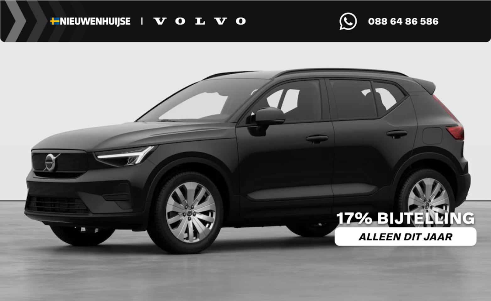 Volvo EX40 - Single Motor Essential 70 kWh | Levering 2025 | 17% Bijtelling | Cruise Control | Parkeerc - AutoWereld.nl