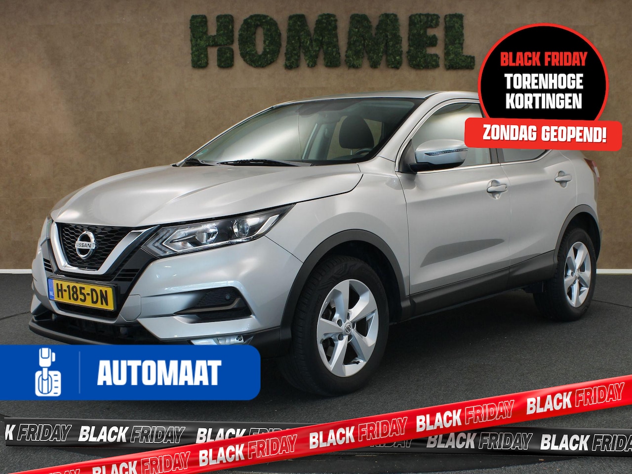 Nissan Qashqai - 1.3 DIG-T Acenta - ORIGINEEL NEDERLANDSE AUTO - VASTE TREKHAAK - TREKGEWICHT 1500 KG- AFKO - AutoWereld.nl