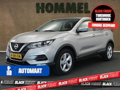 Nissan Qashqai - 1.3 DIG-T Acenta - ORIGINEEL NEDERLANDSE AUTO - VASTE TREKHAAK - TREKGEWICHT 1500 KG- AFKO