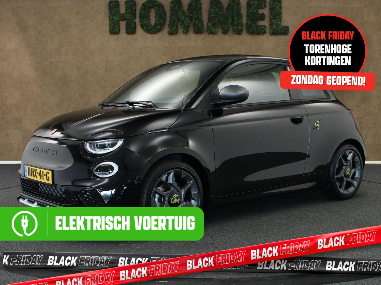 Fiat 500 Abarth - Urban 42 kWh SOH 99,1% - APPLE CARPLAY/ANDROID AUTO - PARKEERSENSOREN ACHTER - CRUISE CONT - AutoWereld.nl