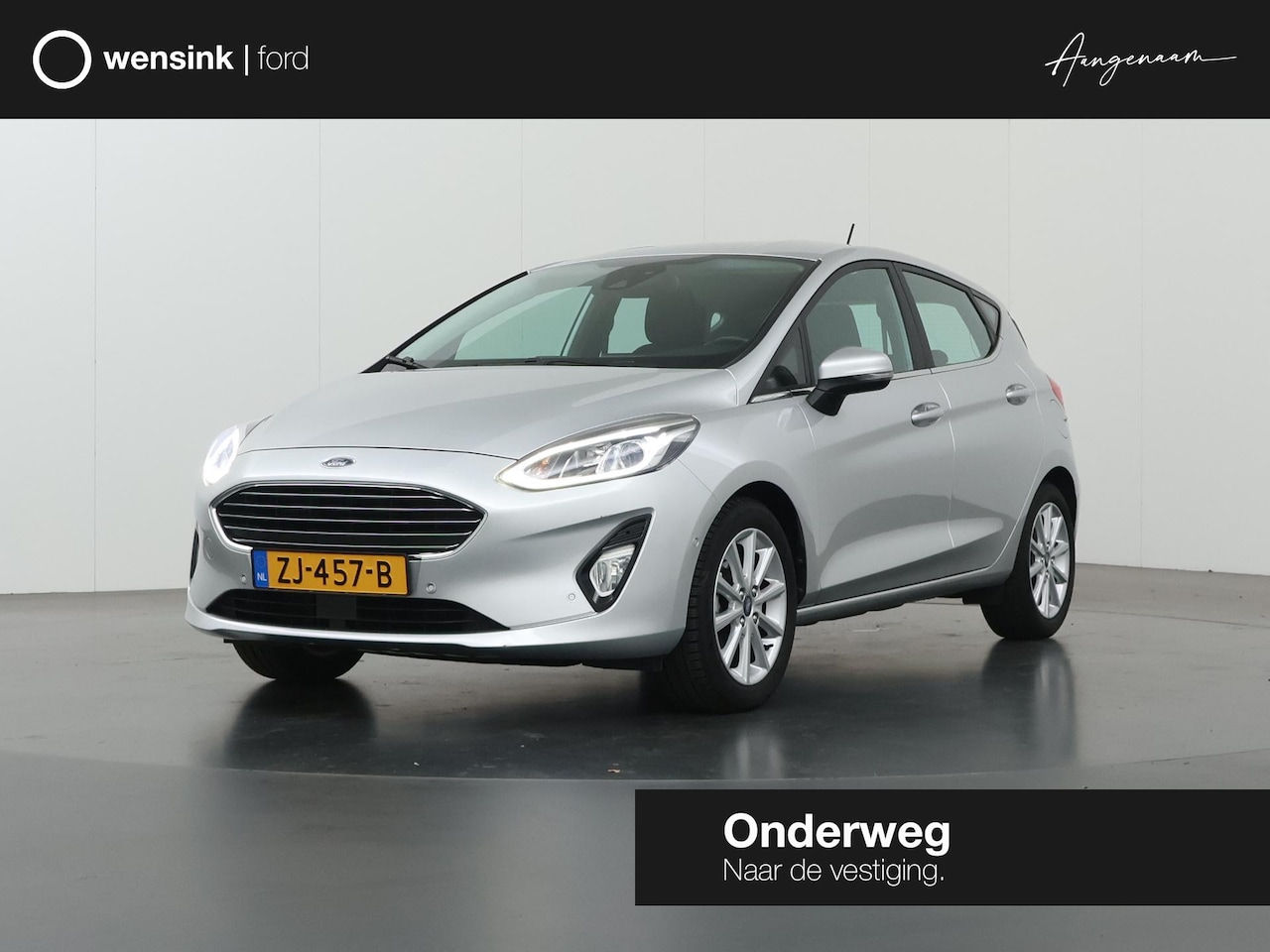 Ford Fiesta - 1.0 EcoBoost Titanium | Cruise Control Adaptief | B&O | Climate Control | Parkeercamera | - AutoWereld.nl
