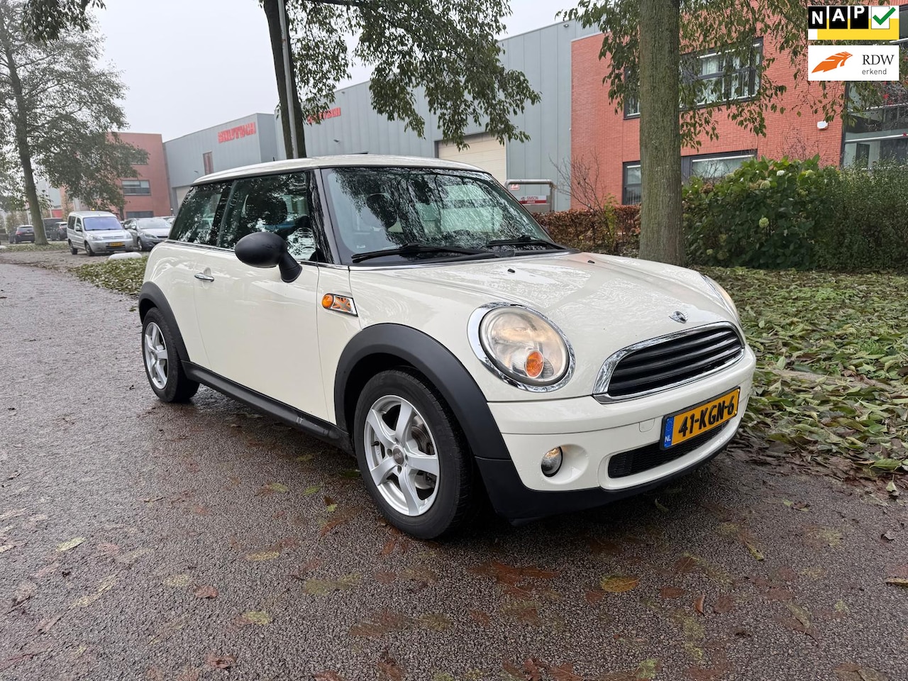 MINI One - Mini 1.4 Anniversary Business navigatie apk - AutoWereld.nl
