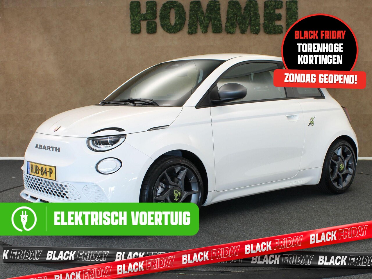 Fiat 500 Abarth - Urban 42 kWh - APPLE CARPLAY/ANDROID AUTO - PARKEERSENSOREN ACHTER - CRUISE CONTROL - KEYL - AutoWereld.nl