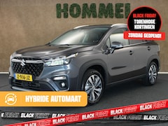Suzuki S-Cross - 1.5 Hybrid Style - AFNEEMBARE TREKHAAK 1200KG GEREMD TREKGEWICHT - PARKEERSENSOREN VOOR EN