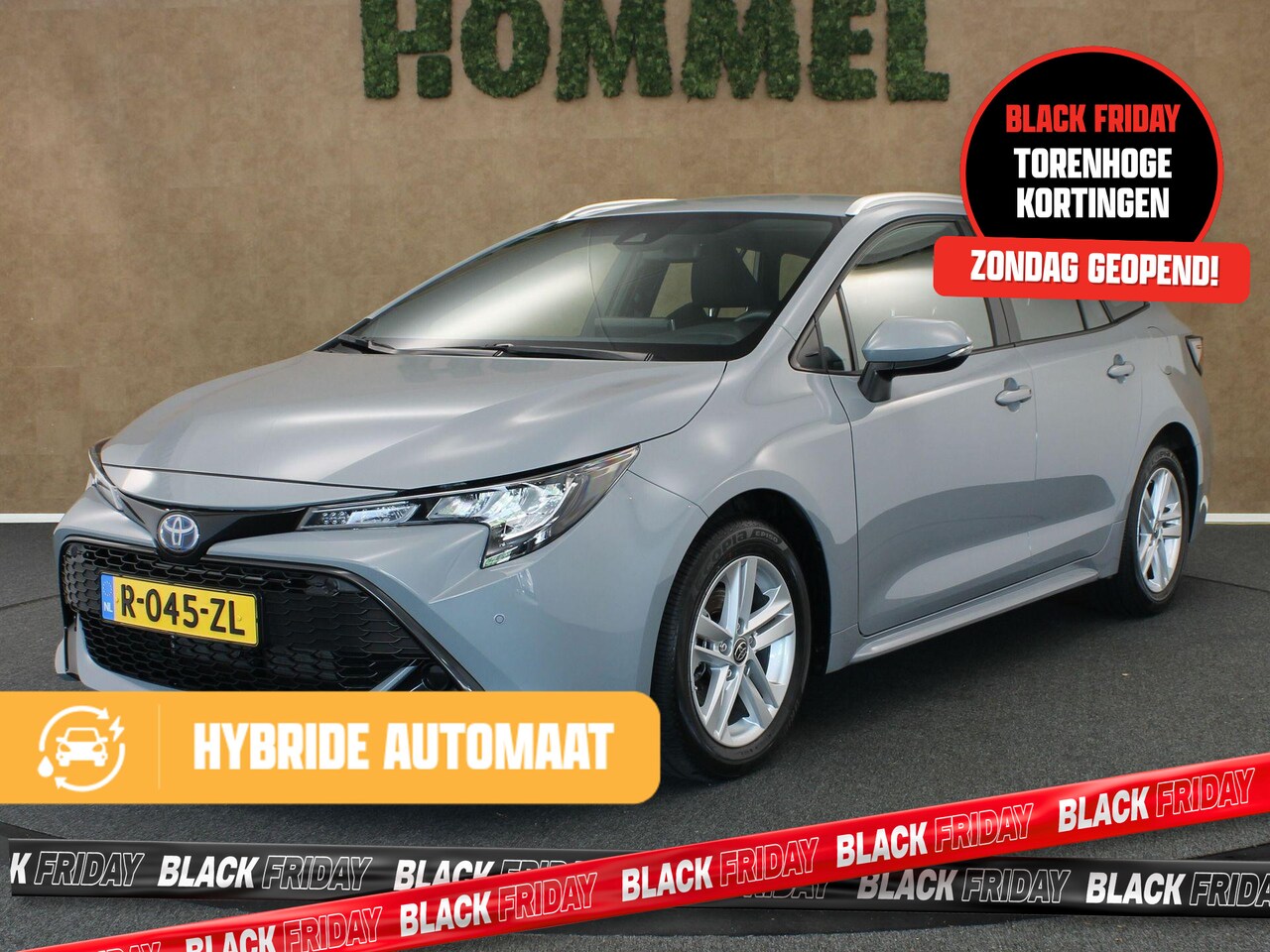 Toyota Corolla Touring Sports - 1.8 Hybrid Active - ORIGINEEL NEDERLANDSE AUTO - PARKEERSENSOREN VOOR EN ACHTER - CRUISE C - AutoWereld.nl