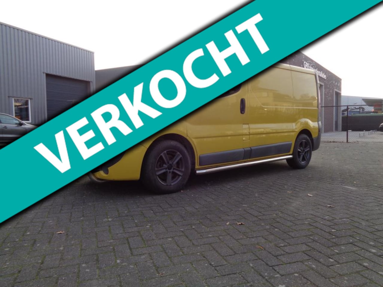 Renault Trafic - 2.5 dCi T27 L1H1 2.5 dCi T27 L1H1 - AutoWereld.nl