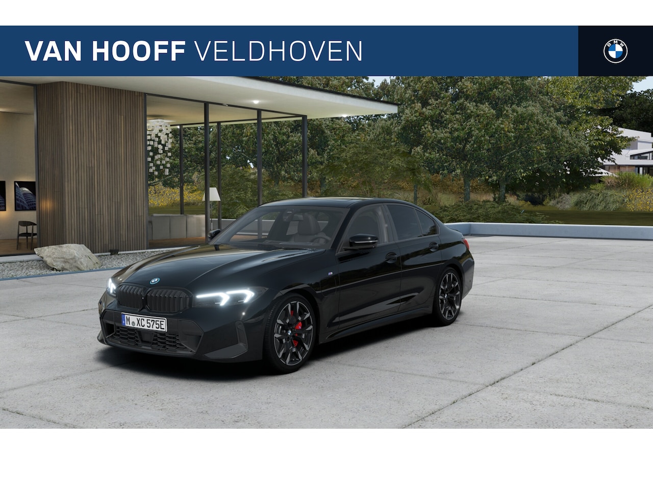 BMW 3-serie - 330e High Executive M Sport Automaat / Schuif-kanteldak / Sportstoelen / M Adaptief onders - AutoWereld.nl