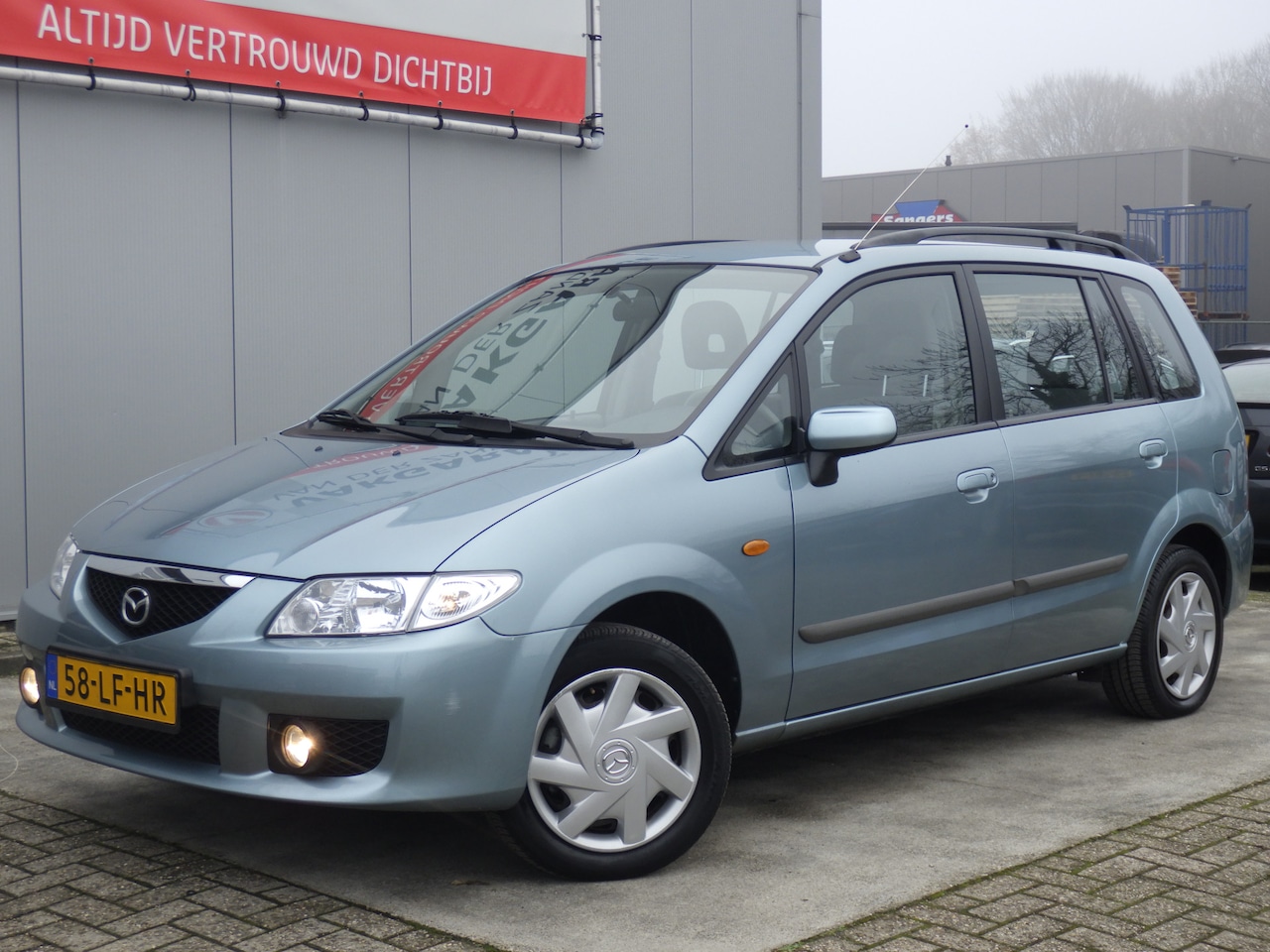Mazda Premacy - 2.0i Exclusive AUTOMAAT, AIRCO, 1e EIG, NL/NAP, UNIEK! - AutoWereld.nl