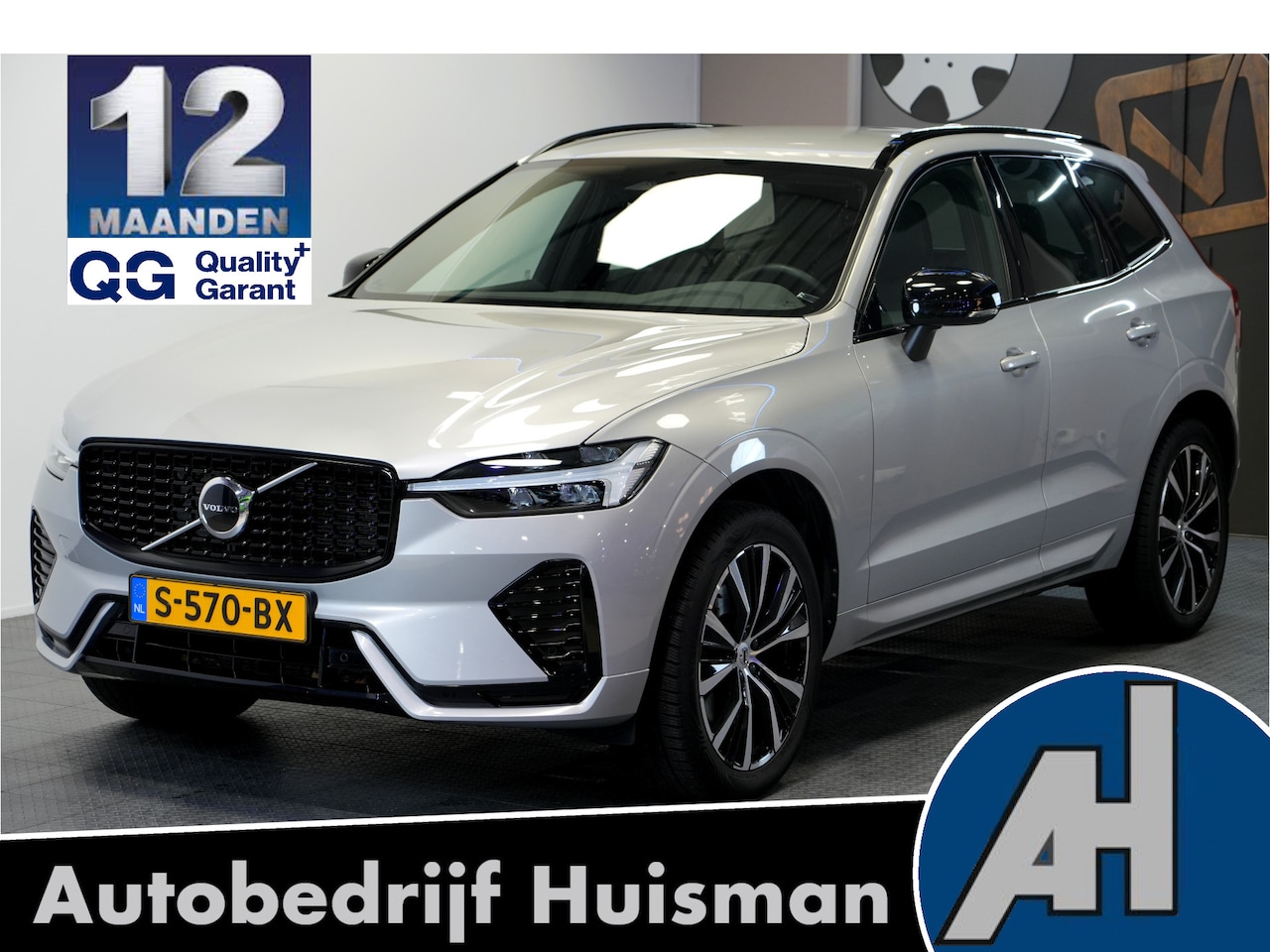 Volvo XC60 - 2.0 B5 MHEV 195kW/265pk Aut8 Plus Dark GOOGLE DASH&SERVICES + HIGH PERF AUDIO + PILOT ASSI - AutoWereld.nl