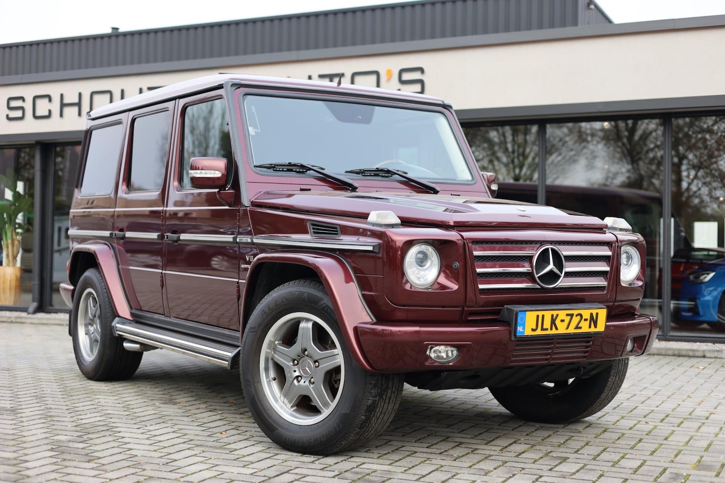 Mercedes-Benz G-klasse - 55 AMG Kompressor | Youngtimer | BTW | - AutoWereld.nl