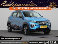 Dacia Spring - Comfort Plus 27 kWh | Navigatie | Airco | Lederen interieur | SOH 93, 6% |
