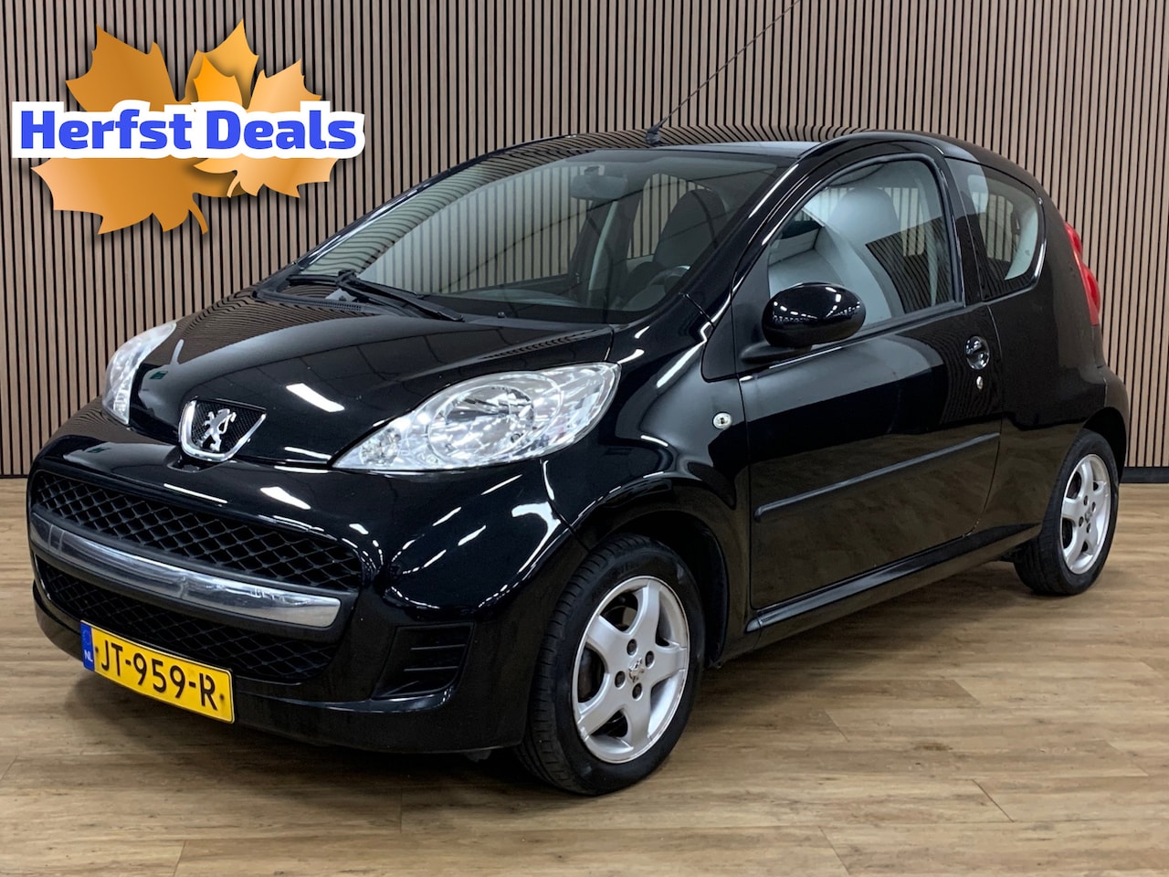 Peugeot 107 - 1.0-12V XR|Airco| - AutoWereld.nl