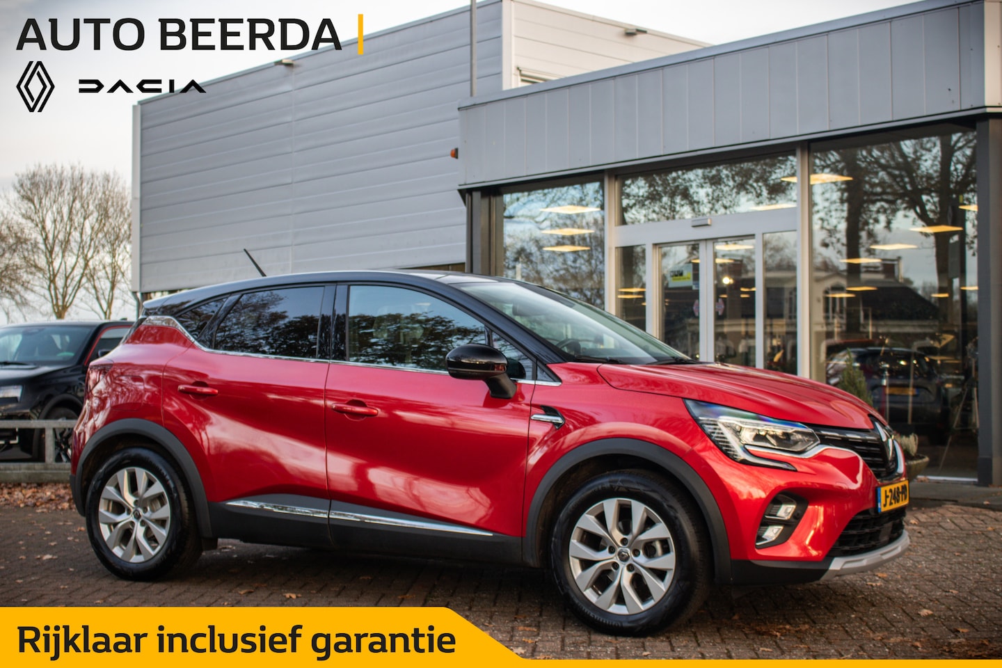 Renault Captur - TCe 130 Intens | Trekhaak - AutoWereld.nl