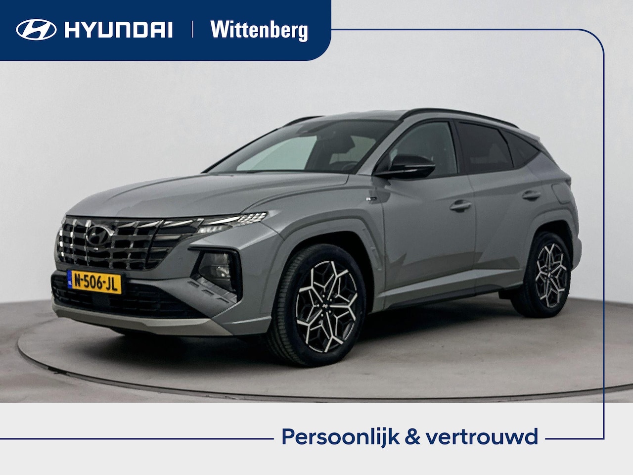 Hyundai Tucson - 1.6 T-GDI HEV N Line | Stoelventilatie | Trekhaak | Trekgewicht 1650kg | 360 Camera | El. - AutoWereld.nl