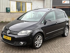 Volkswagen Golf Plus - 1.4 TSI 122 PK AUT Bj 2010 Highline Schuifdak Ecc Navi Pdc Led Xenon Elec.Pakket Alcantara