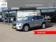 Mazda CX-5 - 2.0 GT-M 4WD , Automaat, Leder, Trekhaak, Navi, Camera, Cruise, Clima, Stoelverwarming, LM