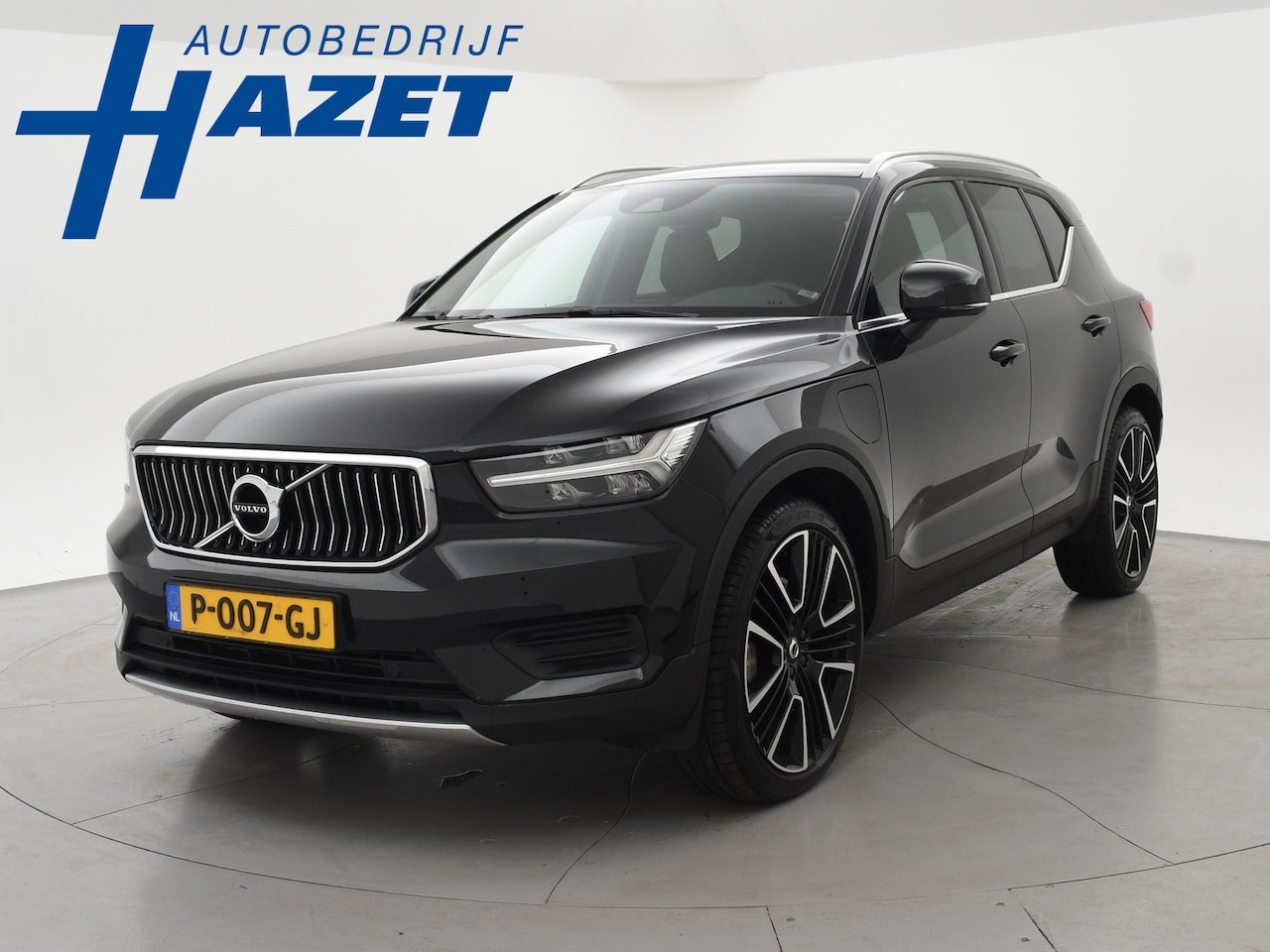 Volvo XC40 - 1.5 T4 RECHARGE 211 PK AUT. INSCRIPTION + LEDER | TREKHAAK | 21 INCH | ADAPTIVE CRUISE | C - AutoWereld.nl
