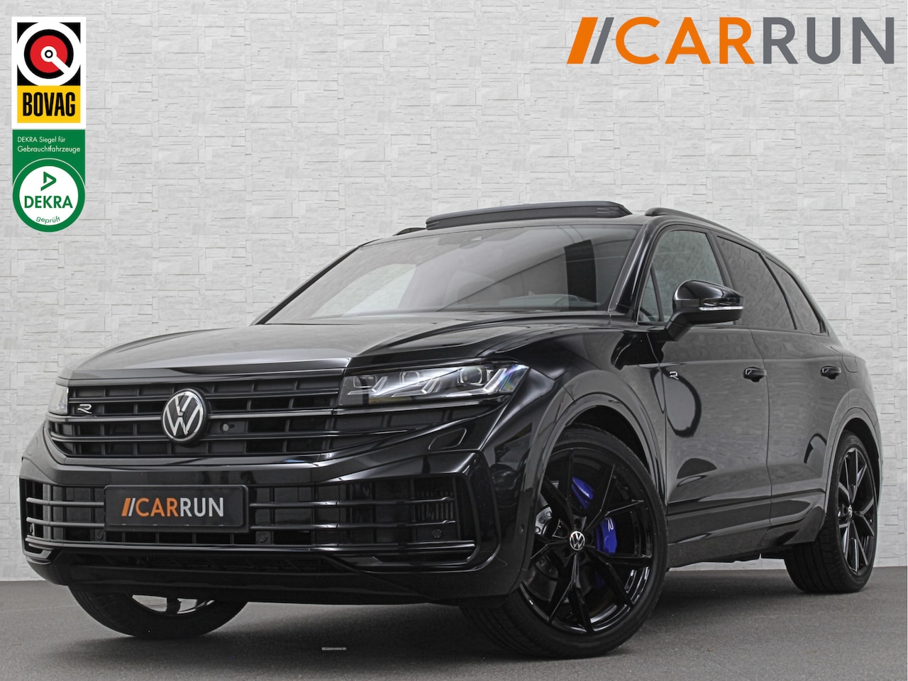 Volkswagen Touareg - R 3.0 TSI 462PK E-Hybrid | Luchtvering | Puglia-Leder | Panorama | DYN-Audio | Massage | V - AutoWereld.nl
