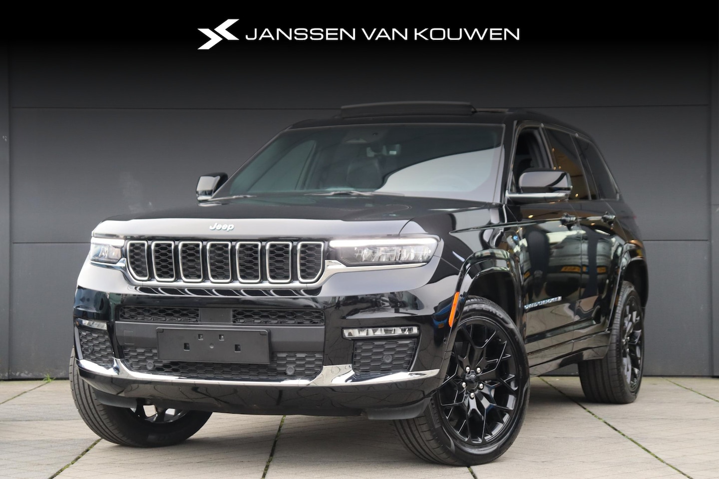 Jeep Grand Cherokee - 2.0 Limited 4xe / 21'' / Panoramadak / Leder - AutoWereld.nl