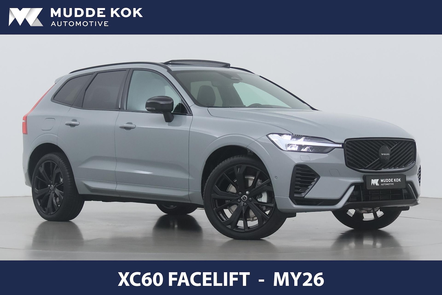 Volvo XC60 - T6 Plug-in hybrid Plus Black Edition | FACELIFT | Trekhaak | 360° Camera | Head-Up | Panor - AutoWereld.nl