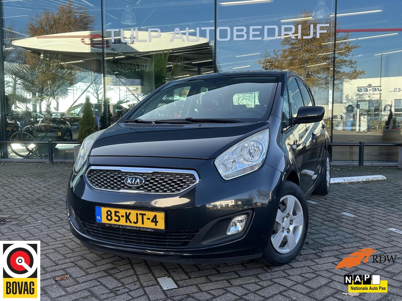 Kia Venga - 1.4 CVVT X-tra Airco Cruise Navi Trekhaak NAP - AutoWereld.nl