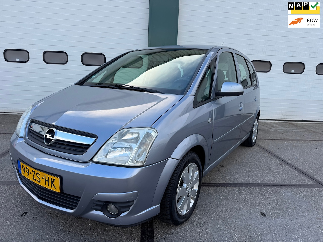 Opel Meriva - 1.6-16V Temptation Automaat ! - AutoWereld.nl
